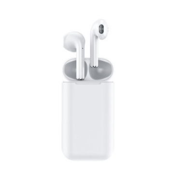蓝牙耳机TWS真立体1:1二代比弹窗光感适用苹果5.0三真电i11234567