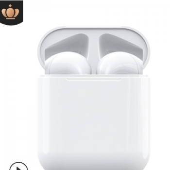 i12tws无线蓝牙耳机5.0一二代光感带入耳检测1 1弹窗适用苹果安卓