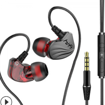 厂家直销重低音入耳式耳机运动耳机电脑手机游戏线控3.5mm耳机图3