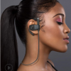 厂家新款无线运动蓝牙耳机5.0 挂耳式跑步耳机立体声双耳跨境专供
