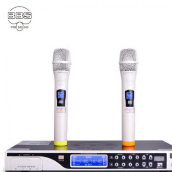 BBS U-4100GS无线话筒一拖二无线麦克风婚庆主持KTV话筒家用图3