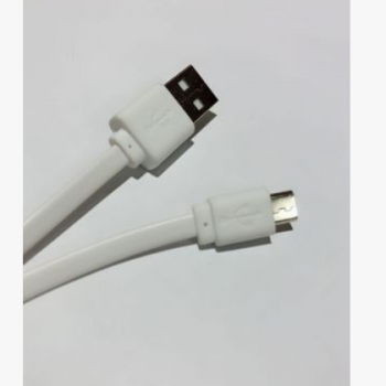 移动电源充电线 厂家直销面条线 USB Micro蓝牙通用安卓数据线图3