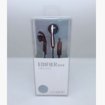 Edifier/漫步者 H180P耳塞式耳机重低音手机耳机耳麦带话筒入耳式