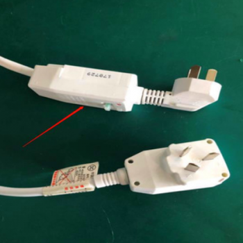 厂家订制漏保电保护插座电源线 国标插头电源线 热水器保护器