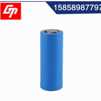 磷酸铁锂圆柱型电池 26650 4800mAh 3.7V 强光手电筒 远射超亮图3