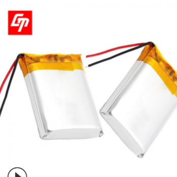 聚合物锂电池407598 3500mAh 音响 导航仪 手机平板3.7V洗面仪图3