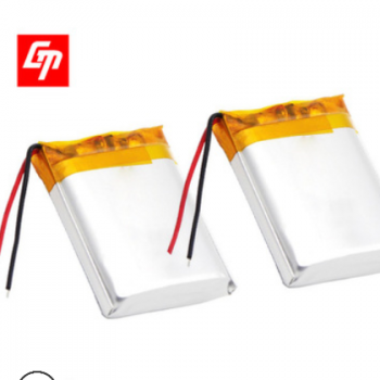 聚合物锂电池407598 3500mAh 音响 导航仪 手机平板3.7V洗面仪图1
