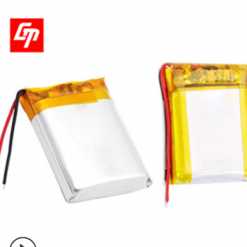 聚合物锂电池407598 3500mAh 音响 导航仪 手机平板3.7V洗面仪图2