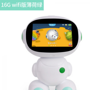 蓝宝贝S7-1 智能教育机器人儿童早教学习故事机7寸会跳舞机器人