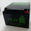 日本FB古河蓄电池FLH12240L 12V24AH仪器仪表 安防 电讯 消防系统