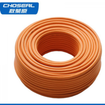 Choseal/秋叶原 Q2605超六类双屏蔽网线 八芯双绞线纯铜千兆高速