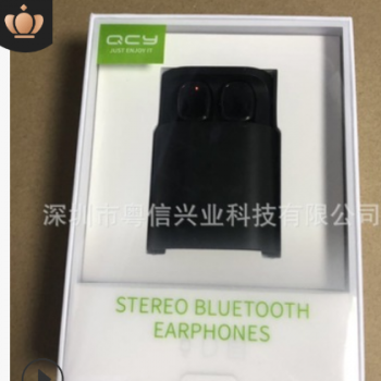 QCY T1PRO真无线5.0蓝牙耳机触摸开关跨境电商畅销款适用于批韩国