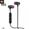 M5磁吸蓝牙耳机跑步XT-06耳机 RT558运动无线蓝牙耳机M9外贸爆款