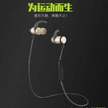 厂家直销BT01新款运动蓝牙无线耳机入耳式线控耳麦带话筒跑步耳塞