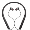 新款蓝牙耳机运动跑步5.0无线耳机颈挂式挂脖 金属 磁吸 厂家直销
