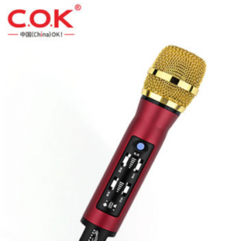 COK批发蓝牙智能无线麦克风车载k歌话筒全民k歌神器话筒图2
