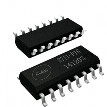 E7T-SOP16嵌入式 芯片驱动ic贺卡语音芯片