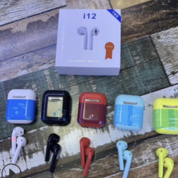 i12蓝牙耳机 tws无线蓝牙耳机5.0 触控蓝牙耳机 运动蓝牙耳机