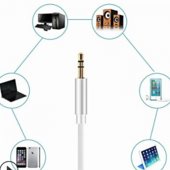 适用于苹果车载音频AUX连接线Lightning转3.5MM AUX音频线图2
