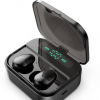 跨境爆款TWS蓝牙耳机5.0真无线双入耳式带数显运动防水X7 私模