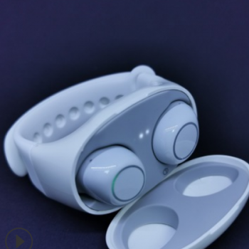 2019新款便携手腕式蓝牙耳机双耳立体声触控充电蓝牙5.0无线耳机