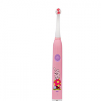 电动牙刷 儿童硅胶牙刷7级防水爆款超声波充电全自动电动牙刷工厂