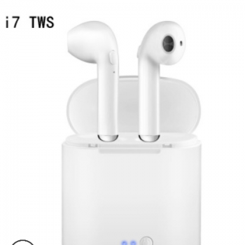 跨境蓝牙耳机i7s tws彩绘入耳充电仓双耳真立体声i7s无线运动耳机
