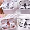 适用苹果airpods保护套潮牌AirPods2AirPods二代贴防铁粉金属贴纸