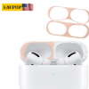适用苹果airpods保护套潮牌AirPods Pro三代贴防铁粉金属贴纸