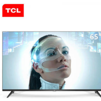 TCL 65A730U 65英寸4K金属超薄高清智能网络平板LED液晶