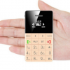 供应 Qmart Q5袖珍超薄定位卡片手机蓝牙拨号音乐时尚高品质备用手机