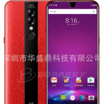 低价bobarry跨境mate23智能手机 6.2寸水滴屏 人脸指纹一体机手机图3