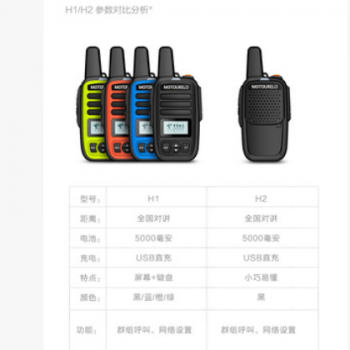 批发天翼全国对讲机4G电信插卡对讲不限距离出租车物流车载远距离图3