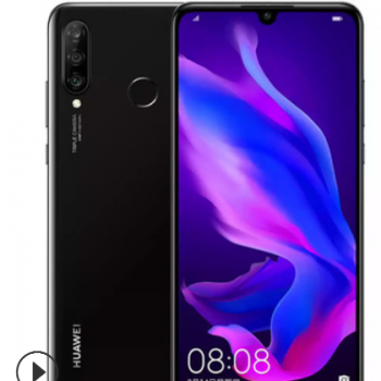 华为手机nova 4e 6G128G美颜超广角三摄八核智能6寸全面屏4G手机图3