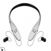 HBS900蓝牙耳机 伸缩无线立体声 4.0颈挂式运动耳麦跑步防汗耳机