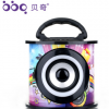 无线蓝牙音箱便携式户外创意礼品插卡音响FM收音USB圆筒