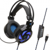 Soyto/烁宇通 SY855MV USB发光耳机厂家直销网吧7.1声道游戏耳麦