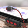 佳禾无线蓝牙耳机 跑步运动入耳式音乐游戏耳机通用手机耳机红色