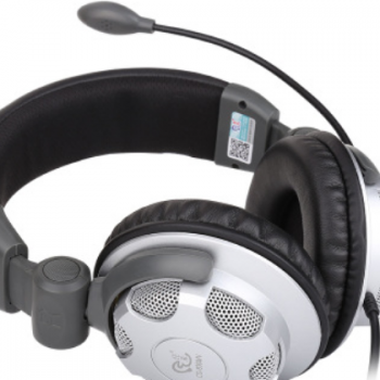 佳禾 CD-830MV头戴式学校电教英语考试耳麦游戏耳机带话筒立体声