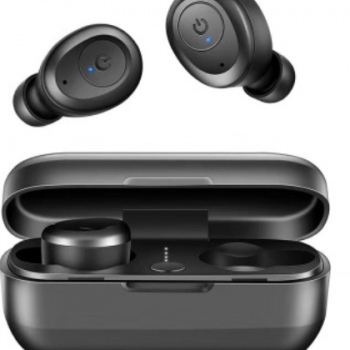 新款TWS蓝牙5.0无线双耳耳机 迷你运动耳机私模 跨境专供