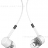 工厂直销TBZ品牌 入耳式带麦手机耳机 高弹线耳机 现货批发