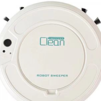 厂家直销智能扫地机器人 创意礼品定制 家用充电扫地机器人清洁机
