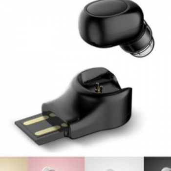 工厂直销 X11无线蓝牙耳机 车载蓝牙耳机USB磁吸充电迷你蓝牙耳机