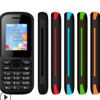 现货按键功能机联通手机蓝牙双卡低价直板手机老人机外贸手机非洲