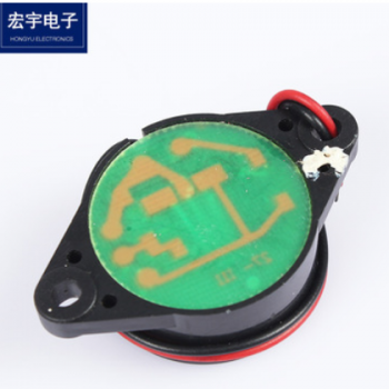 厂家直批电磁式SFM-27蜂鸣器片 有源单声道ABS蜂鸣器片可供应图2