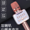 新品H53S无线话筒 手机K歌麦克风声卡版动圈麦 K歌宝 厂家直销