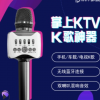 云乐堂 手机K歌麦克风 H53B动圈麦家用唱歌神器 双喇叭大振膜厂家