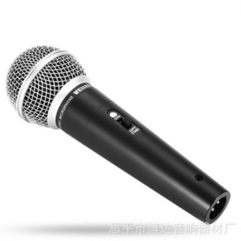 M-58动圈有线麦克风 演讲卡拉OK经典人声产品配套话筒图2