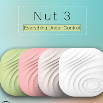 纳特NUT3代智能防丢器 NUT 3蓝牙防丢贴片 双向追踪 网络寻找F7