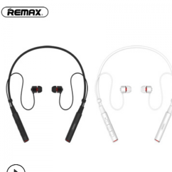 Remax/睿量RB-S6颈挂式吸磁蓝牙耳机悟空挂脖头戴运动无线重低音